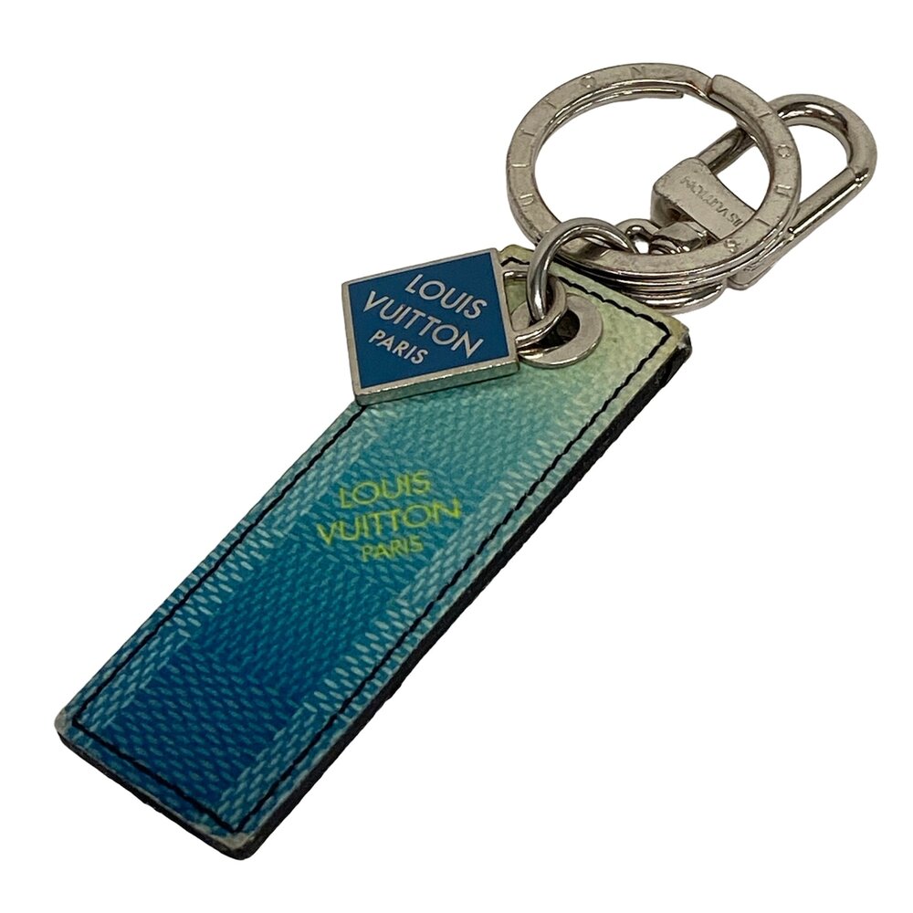 Louis Vuitton Porto Creda Mi Estripes Day break Bag Charm M00735